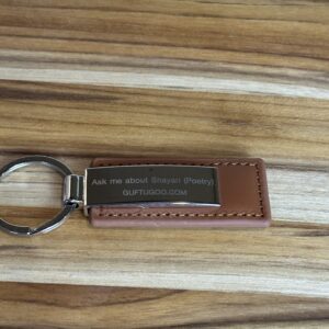 KEYCHAIN BROWN