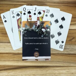 CARDS WITH SHAYARI (POKER CARDS)