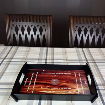 DECORATIVE SHAYARI TRAY