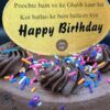 BIRTHDAY CAKE TOPPER-GHALIB - Image 2