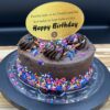 BIRTHDAY CAKE TOPPER-GHALIB